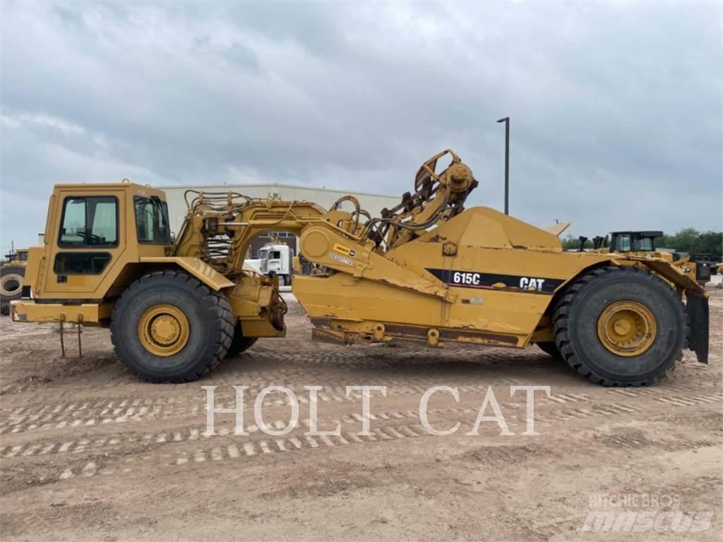CAT 615CII Αποξέστες δρόμων