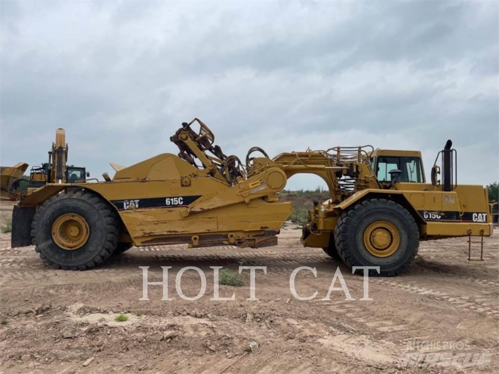 CAT 615CII Αποξέστες δρόμων