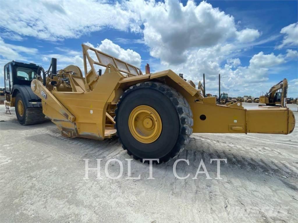 CAT 621 Αποξέστες δρόμων
