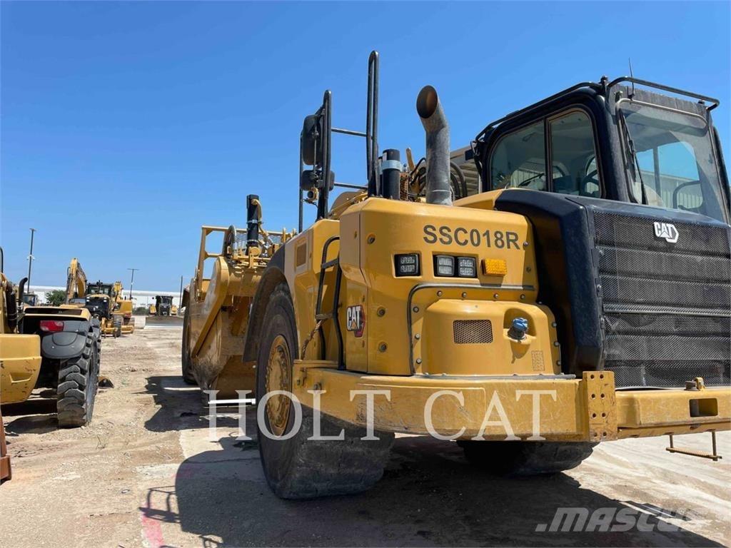 CAT 621 Αποξέστες δρόμων