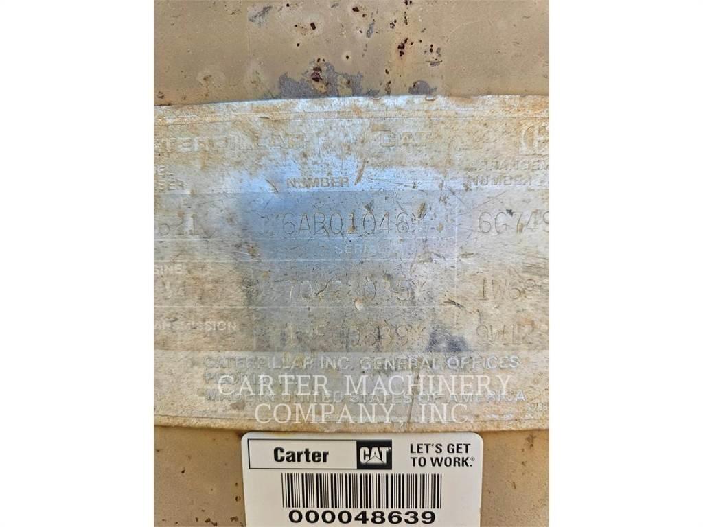 CAT 621E Αποξέστες δρόμων