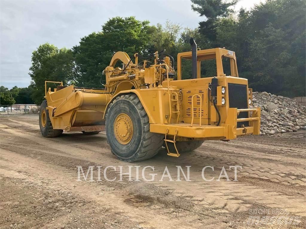 CAT 621E Αποξέστες δρόμων