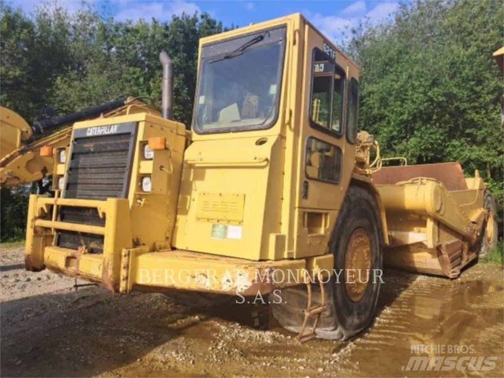 CAT 621F Αποξέστες δρόμων