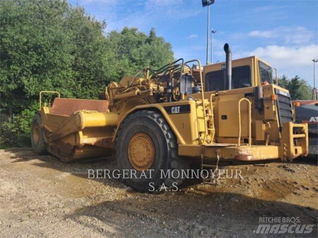 CAT 621F Αποξέστες δρόμων