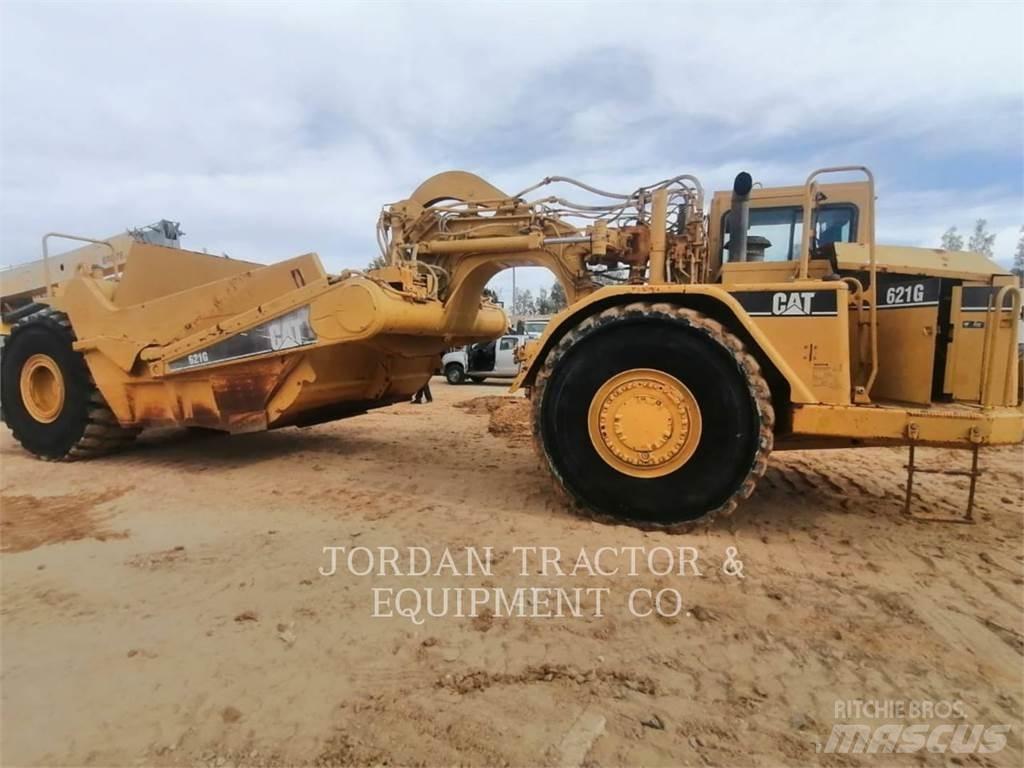 CAT 621G Αποξέστες δρόμων