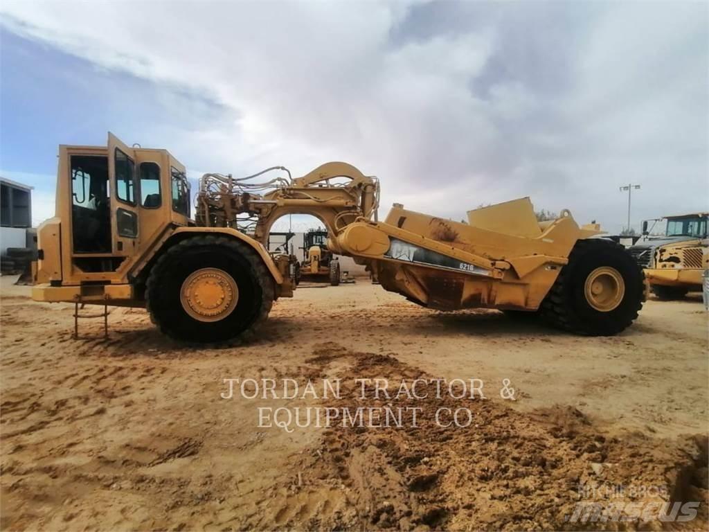 CAT 621G Αποξέστες δρόμων