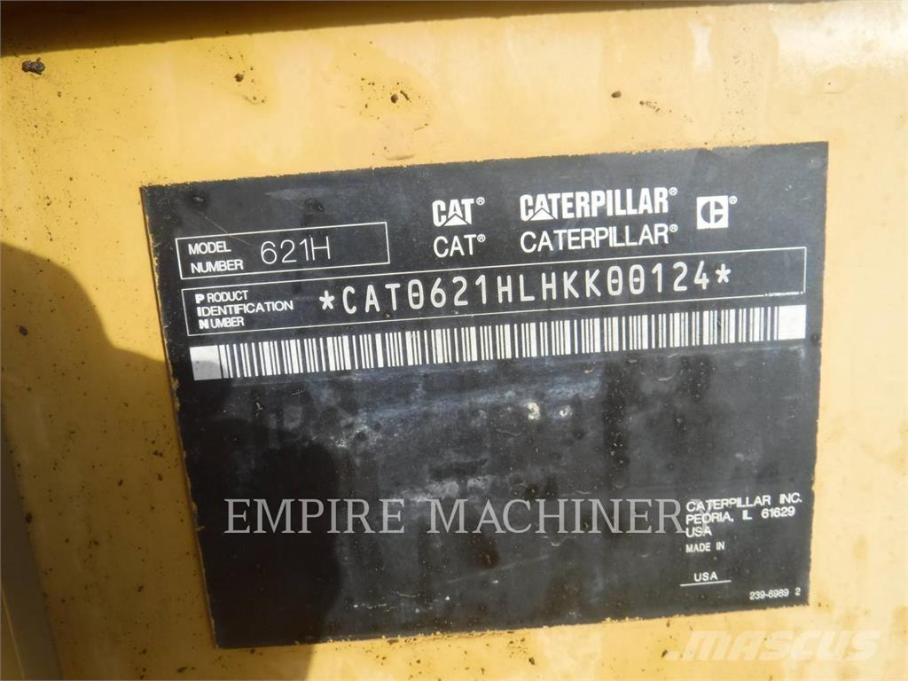 CAT 621HOEM Βυτία νερού