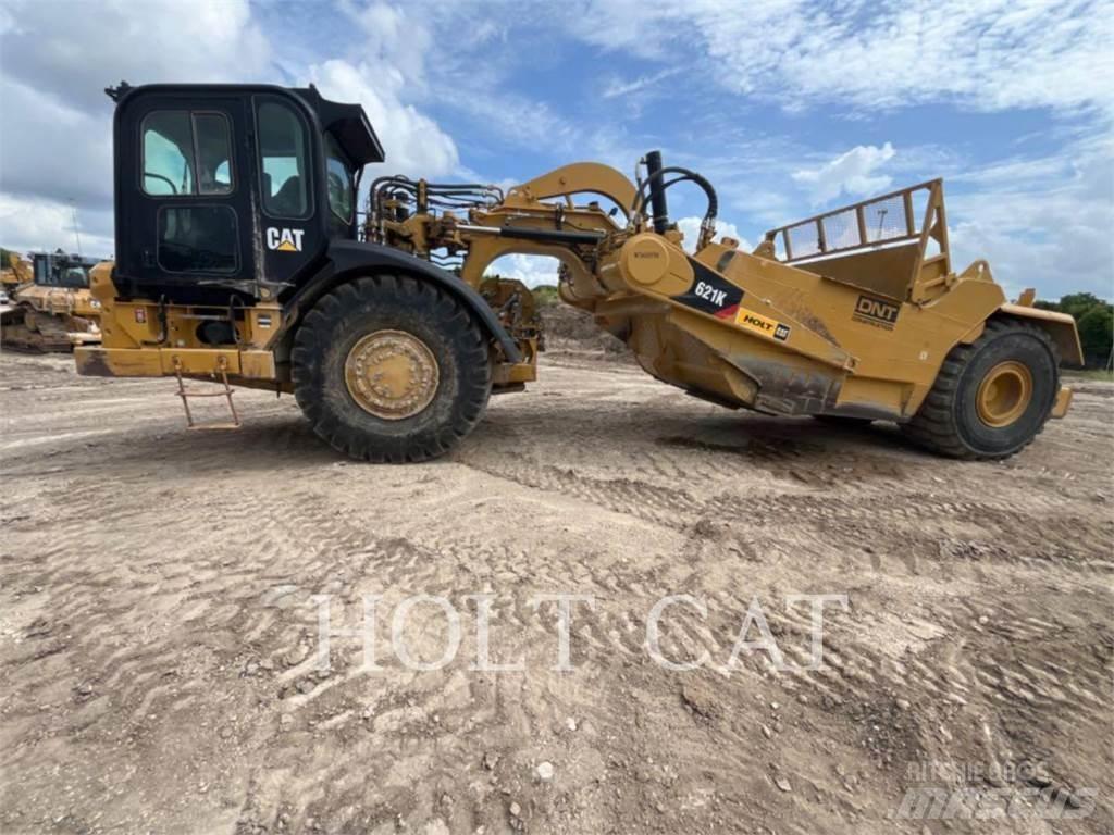 CAT 621K Αποξέστες δρόμων