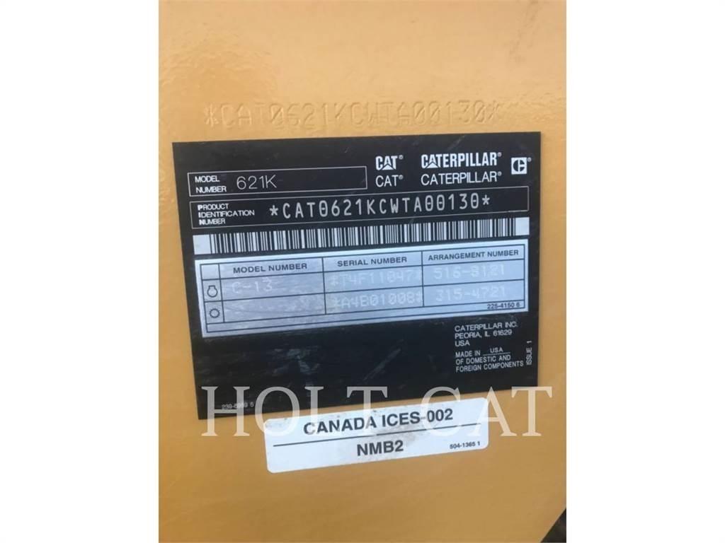 CAT 621K Αποξέστες δρόμων