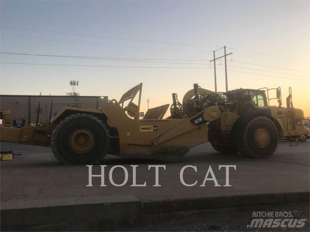 CAT 621K Αποξέστες δρόμων