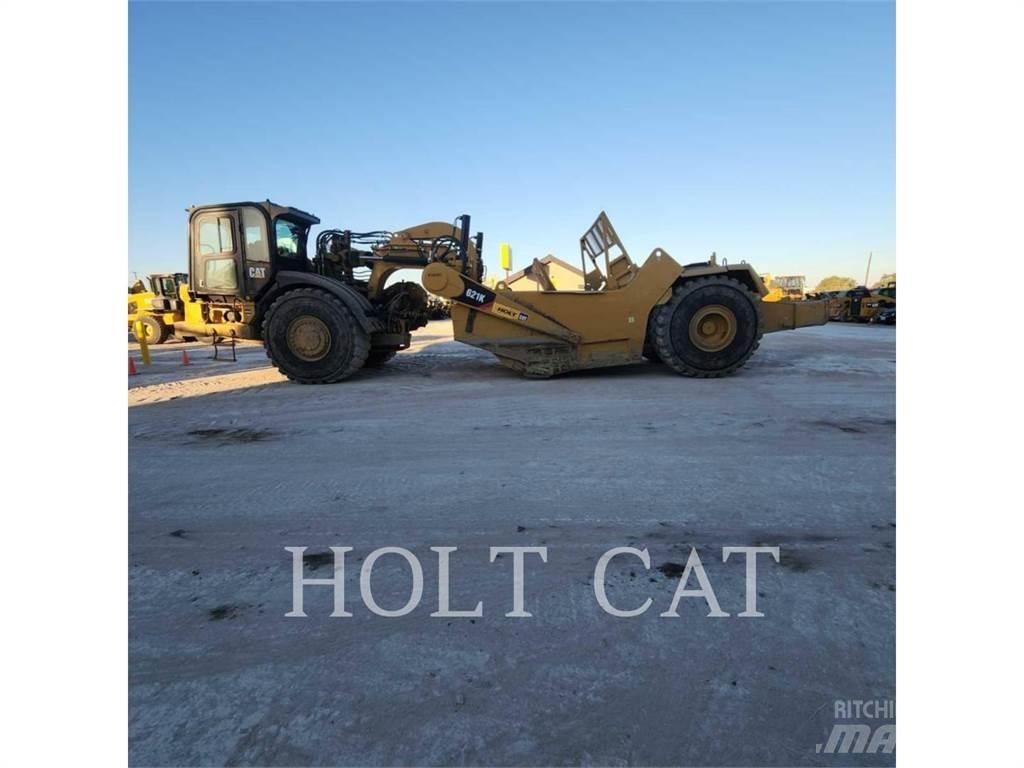 CAT 621K Αποξέστες δρόμων