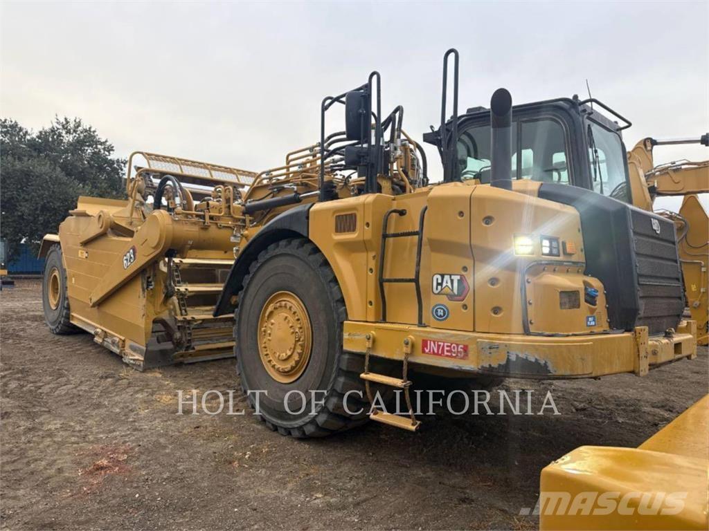 CAT 623 Αποξέστες δρόμων