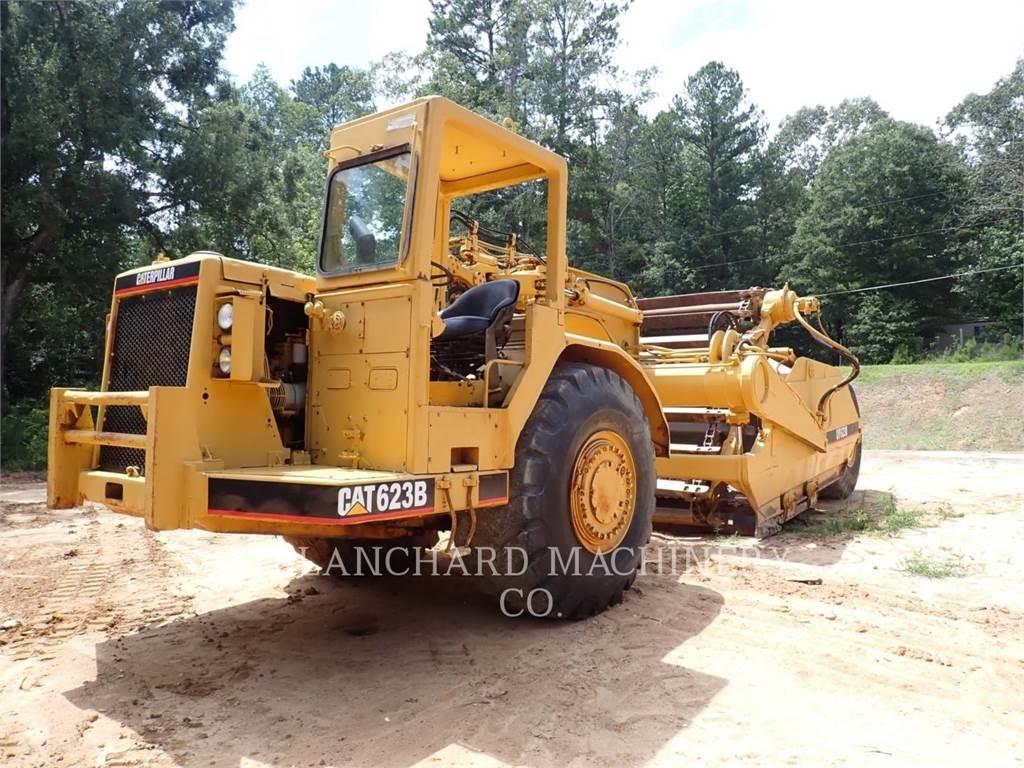 CAT 623B Αποξέστες δρόμων