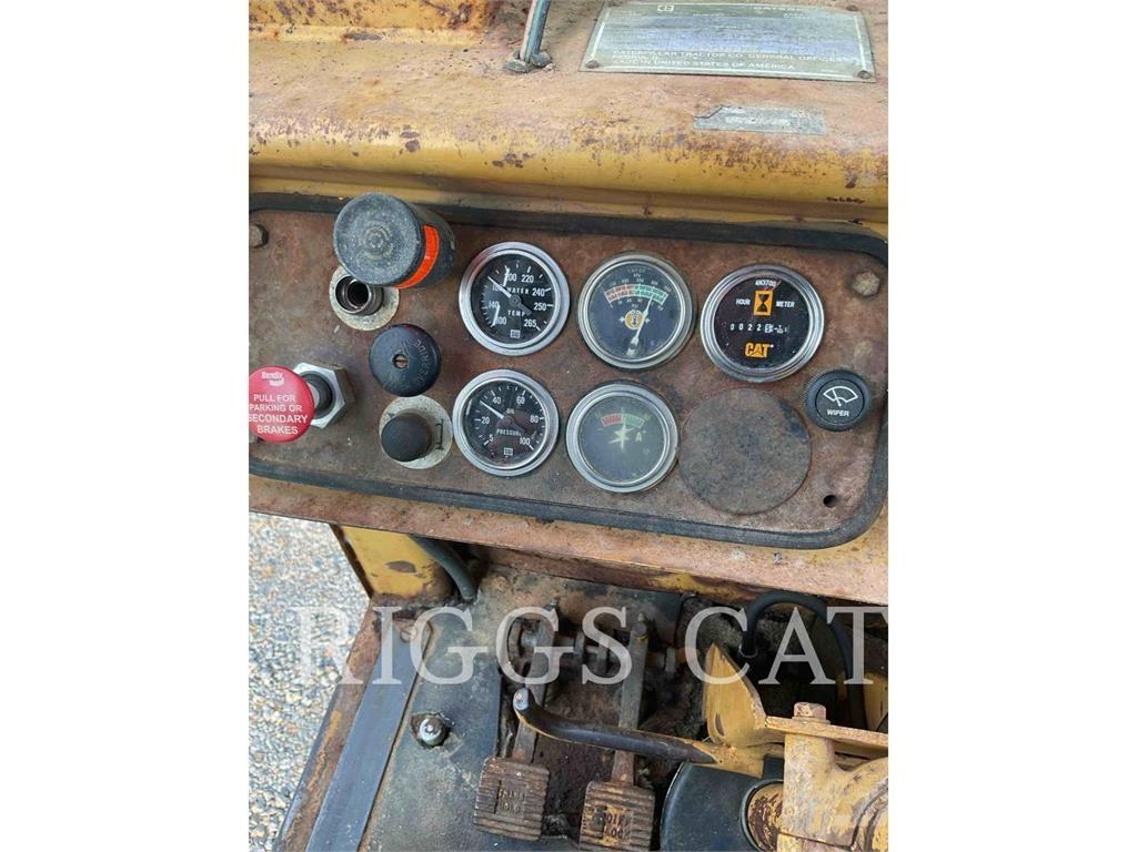 CAT 623B Αποξέστες δρόμων