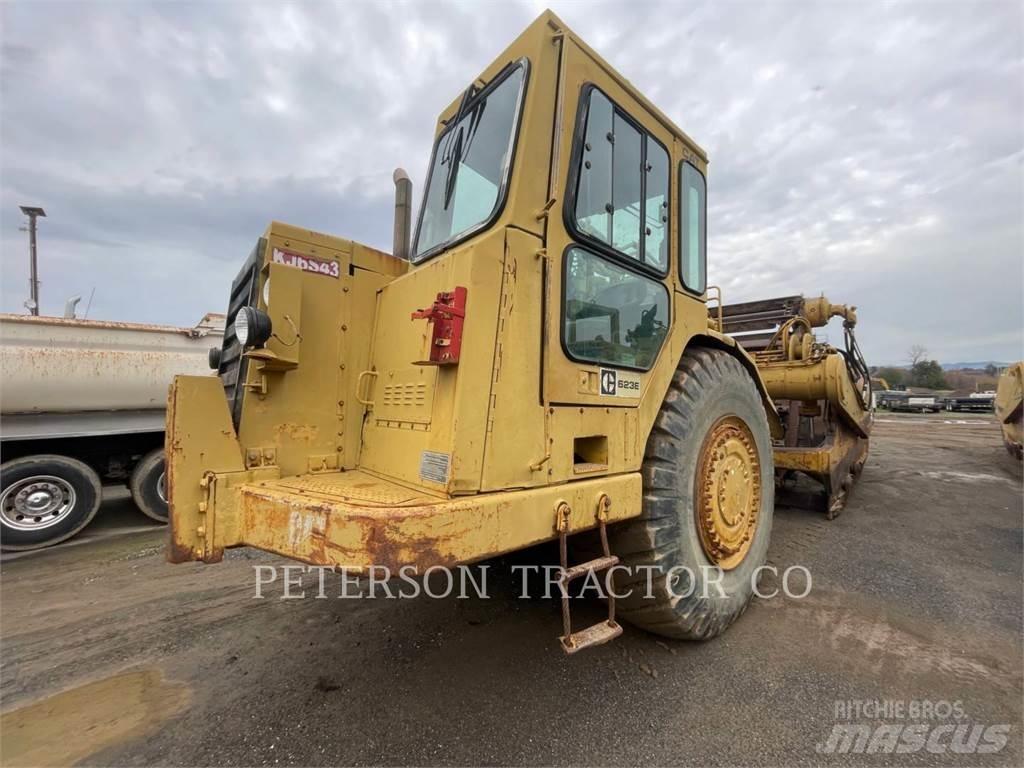 CAT 623E Αποξέστες δρόμων