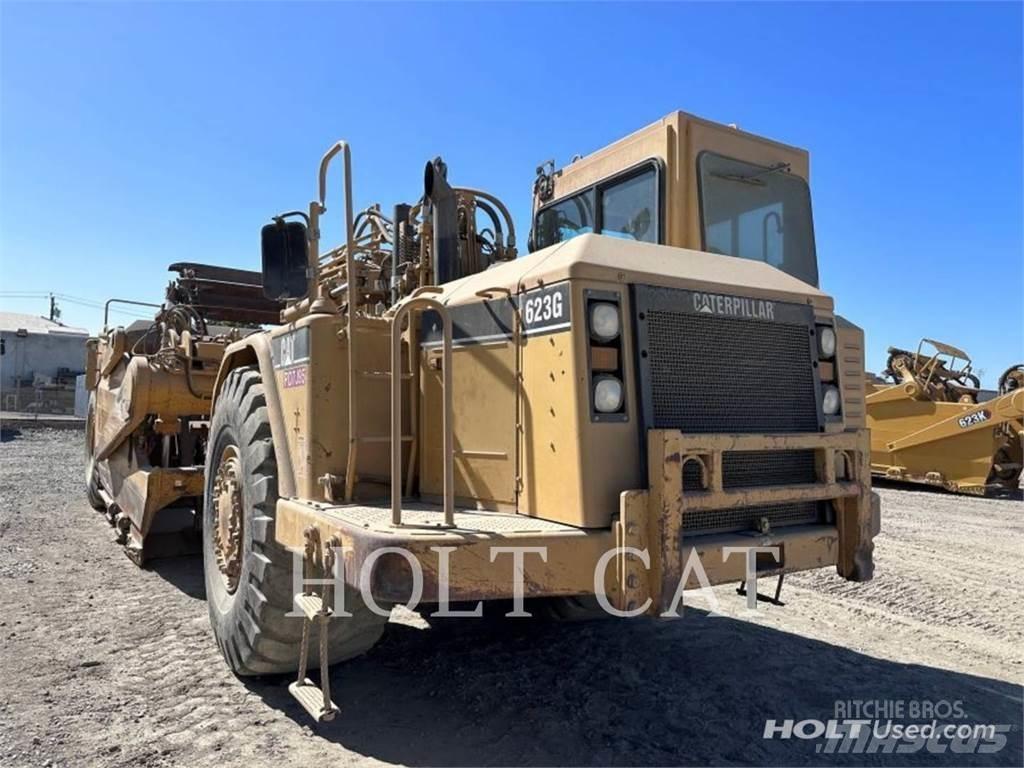 CAT 623G Αποξέστες δρόμων