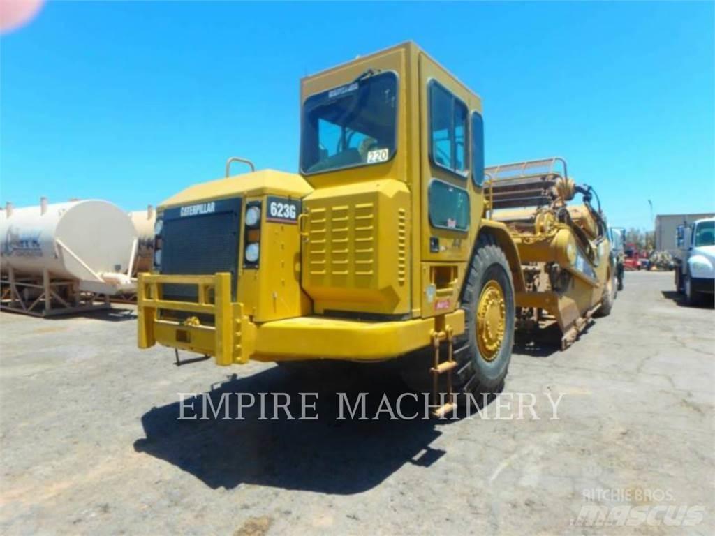 CAT 623G Αποξέστες δρόμων