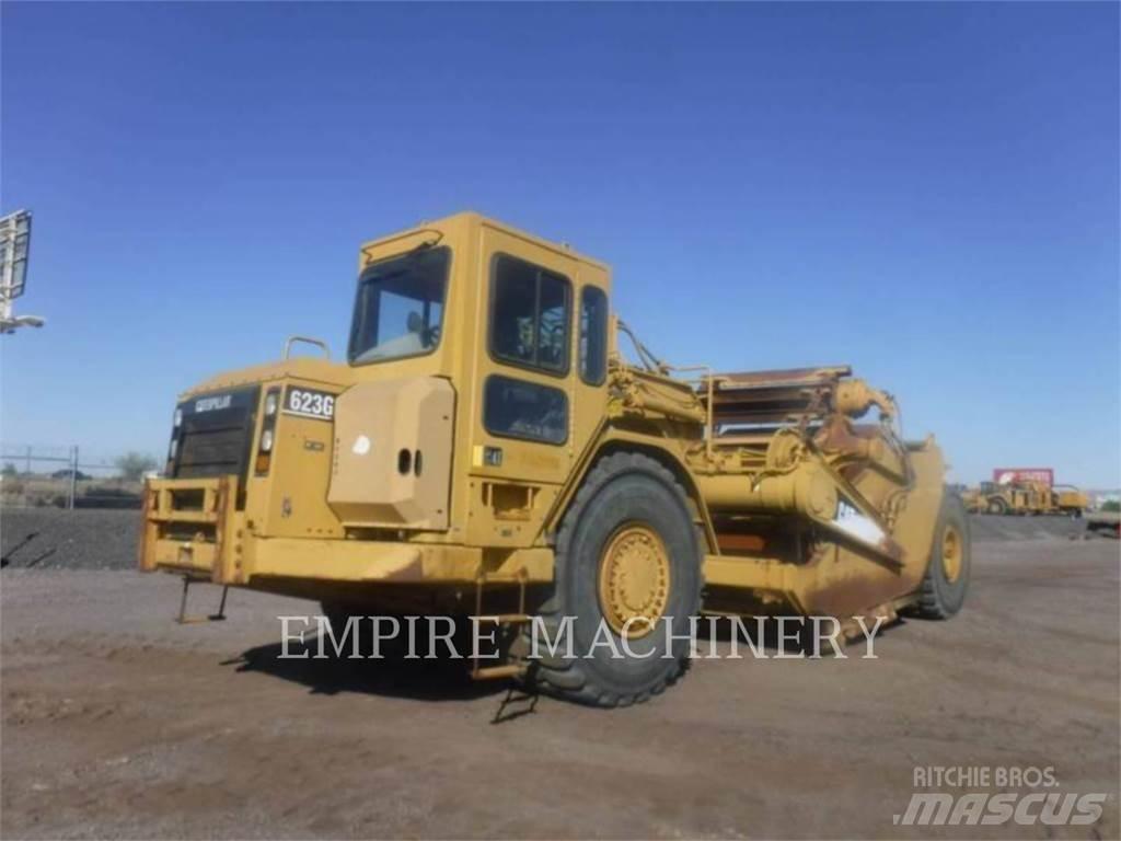 CAT 623G Αποξέστες δρόμων