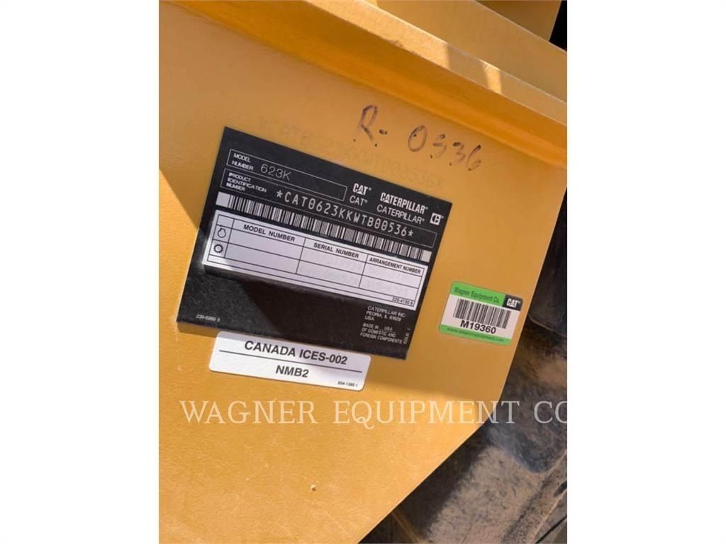 CAT 623K Αποξέστες δρόμων