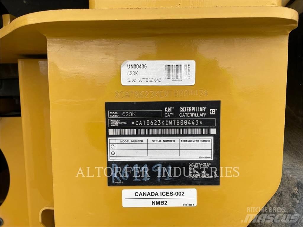 CAT 623K Αποξέστες δρόμων