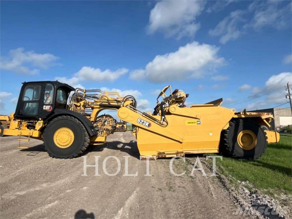 CAT 623K Αποξέστες δρόμων