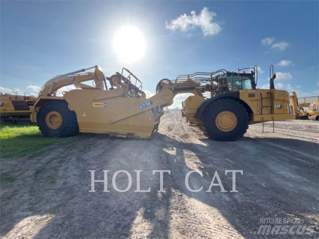 CAT 623K Αποξέστες δρόμων