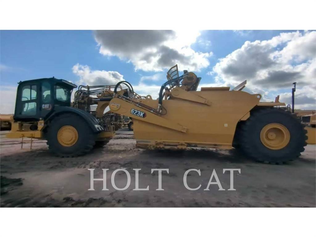 CAT 623K Αποξέστες δρόμων
