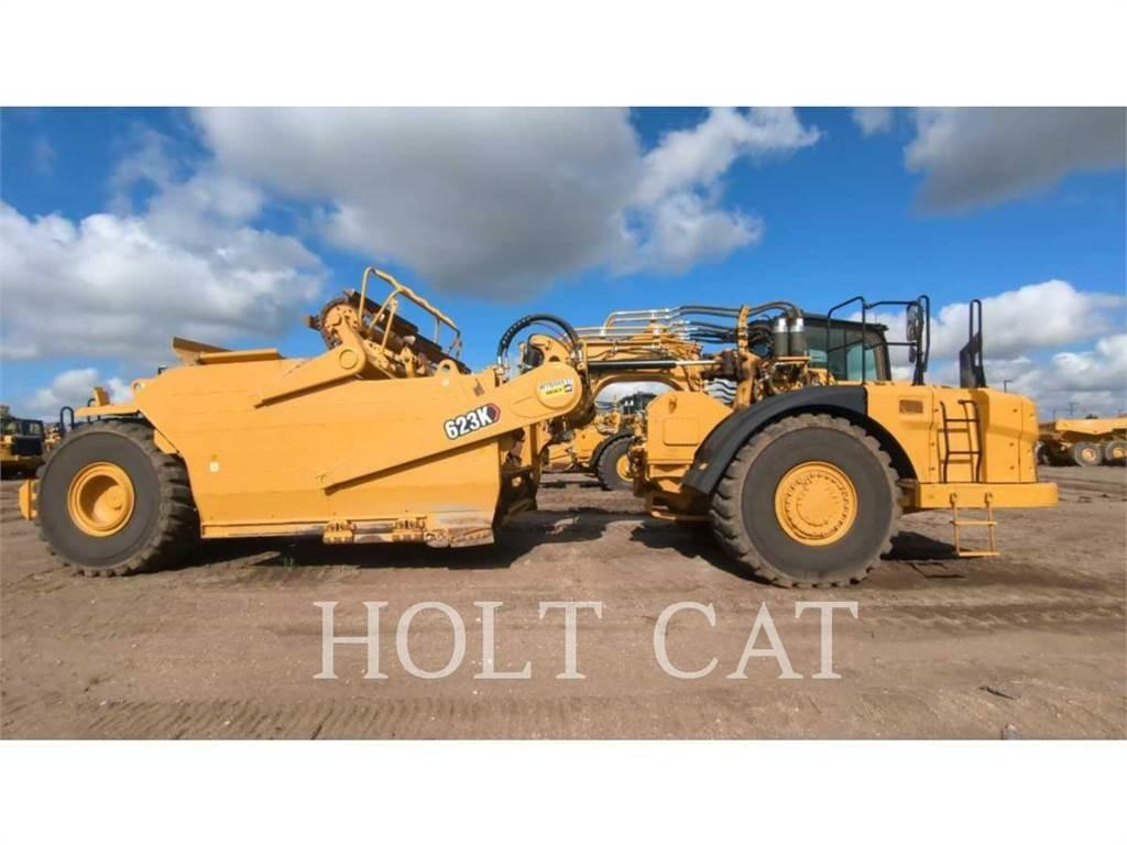 CAT 623K Αποξέστες δρόμων