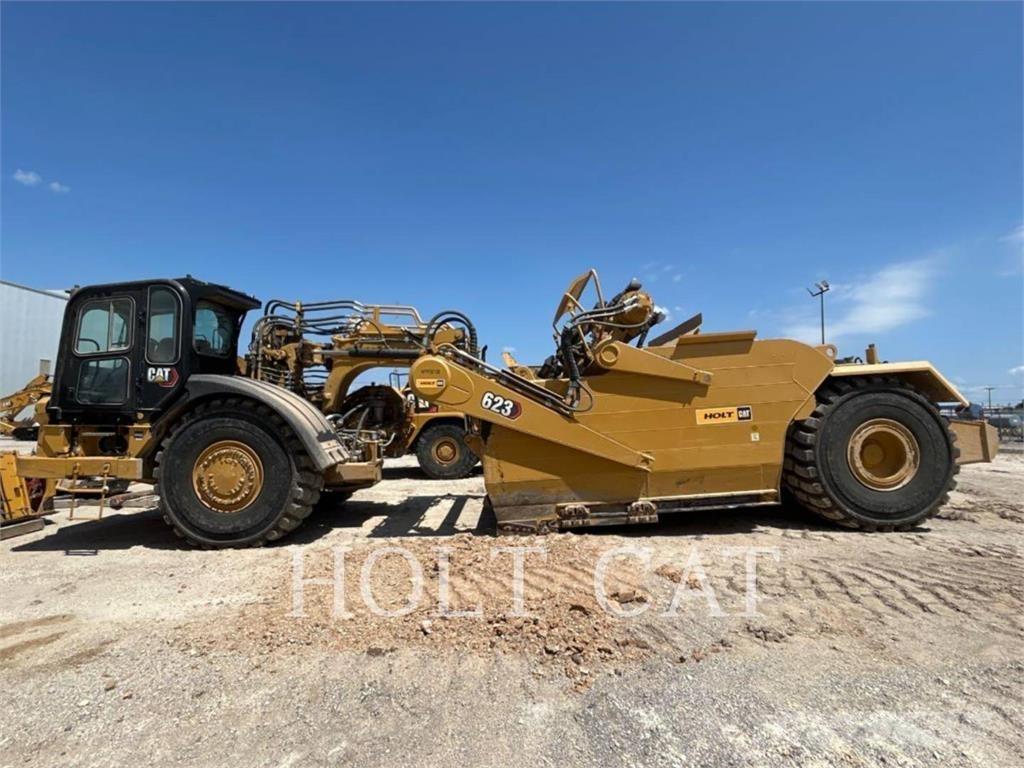 CAT 623K Αποξέστες δρόμων