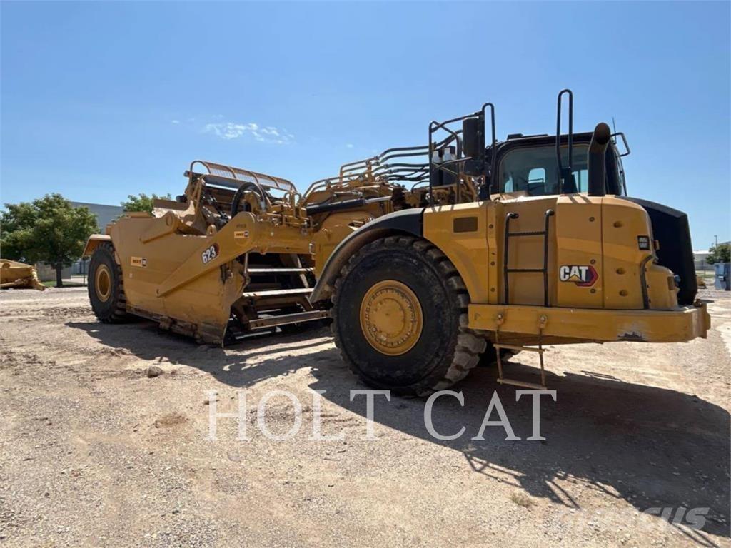 CAT 623K Αποξέστες δρόμων