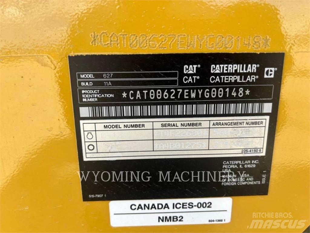 CAT 627 Αποξέστες δρόμων