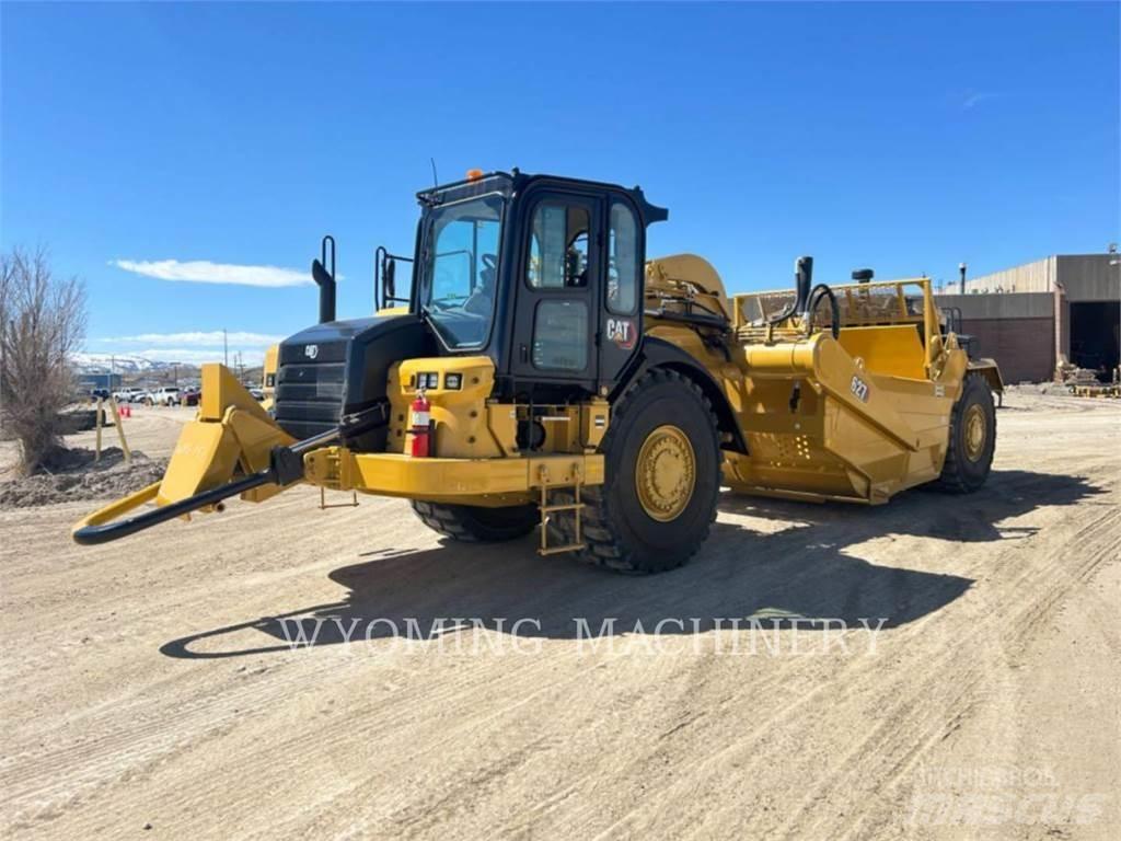 CAT 627 Αποξέστες δρόμων