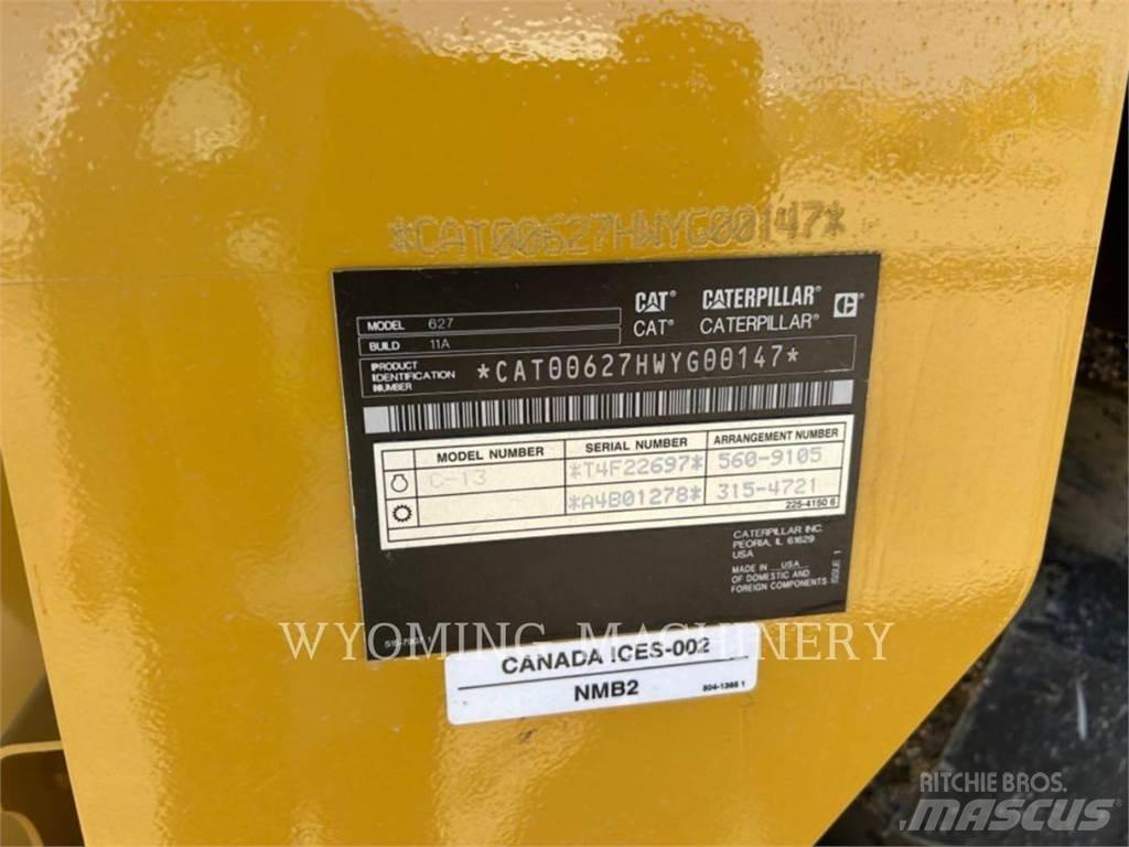 CAT 627 Αποξέστες δρόμων