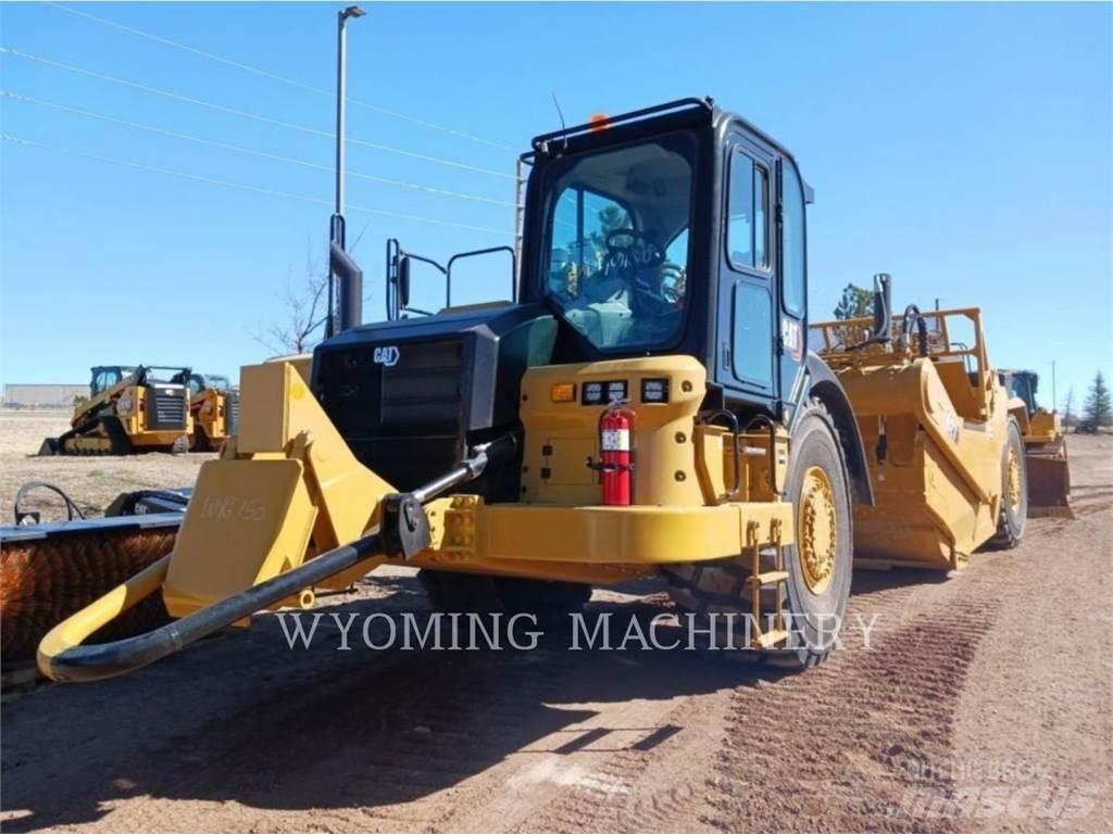 CAT 627 Αποξέστες δρόμων