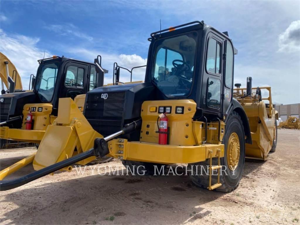 CAT 627 Αποξέστες δρόμων