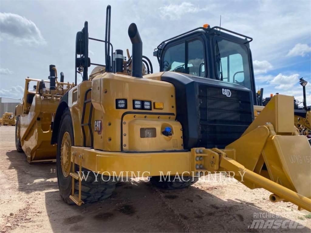 CAT 627 Αποξέστες δρόμων