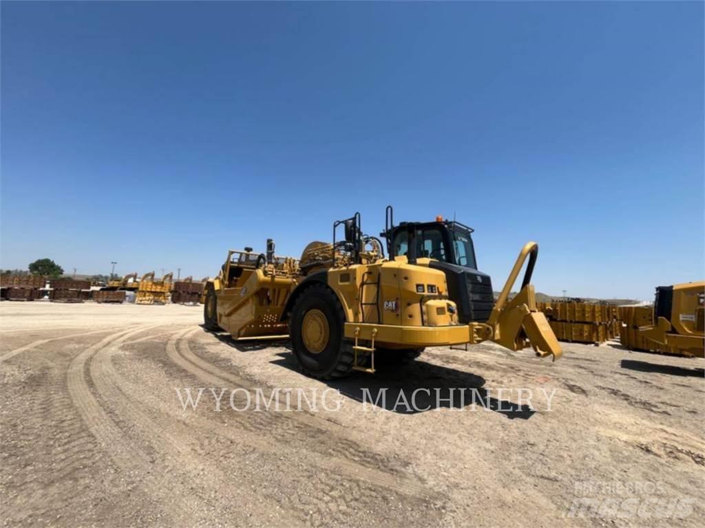 CAT 627 Αποξέστες δρόμων
