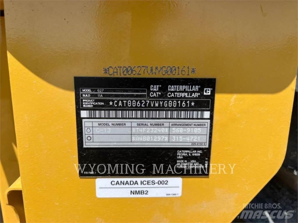 CAT 627 Αποξέστες δρόμων