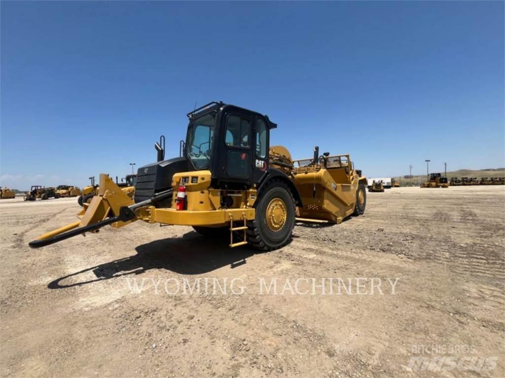 CAT 627 Αποξέστες δρόμων