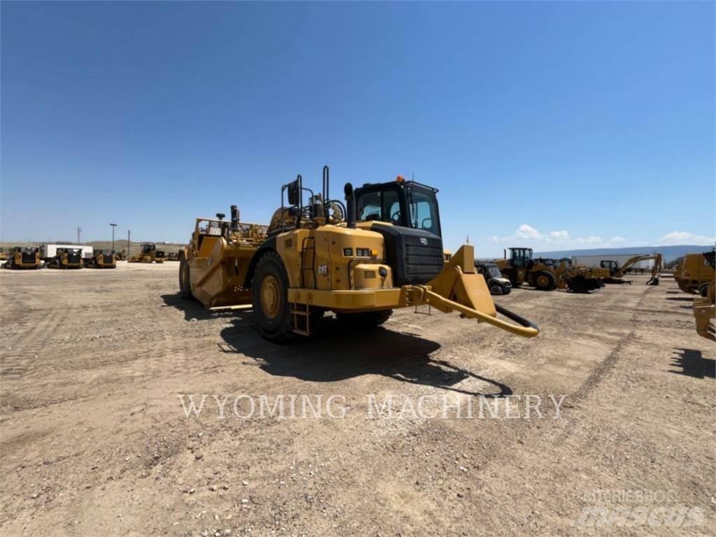 CAT 627 Αποξέστες δρόμων
