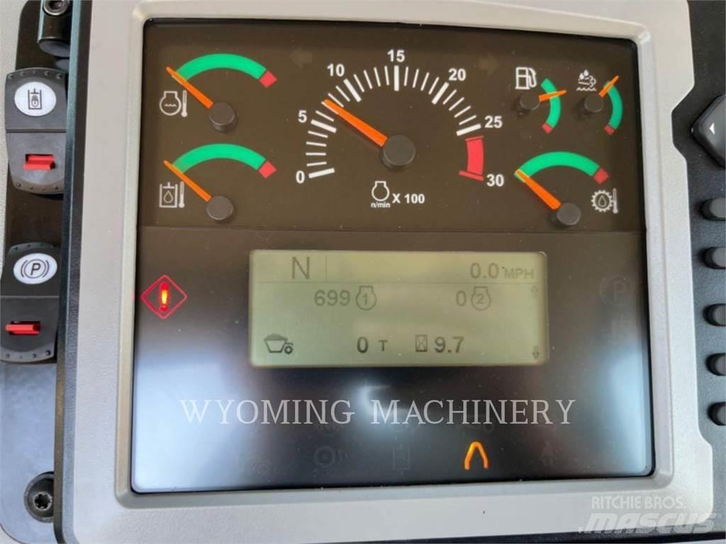 CAT 627 Αποξέστες δρόμων