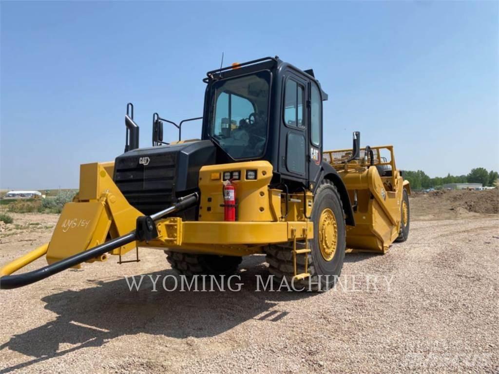 CAT 627 Αποξέστες δρόμων