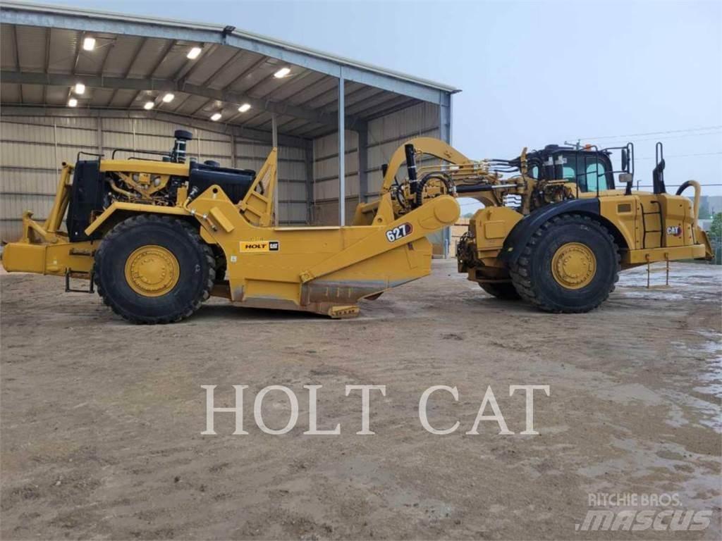 CAT 627 Αποξέστες δρόμων