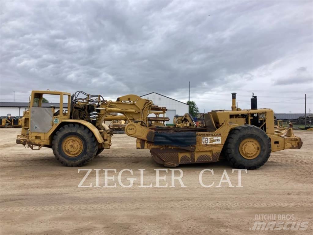 CAT 627 Αποξέστες δρόμων