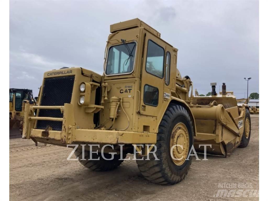 CAT 627 Αποξέστες δρόμων