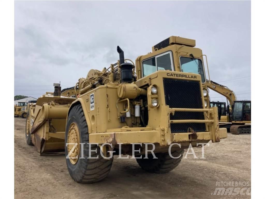 CAT 627 Αποξέστες δρόμων