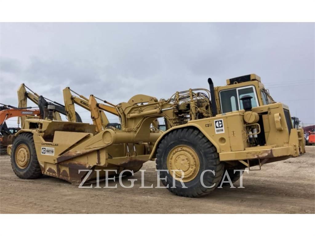 CAT 627 Αποξέστες δρόμων