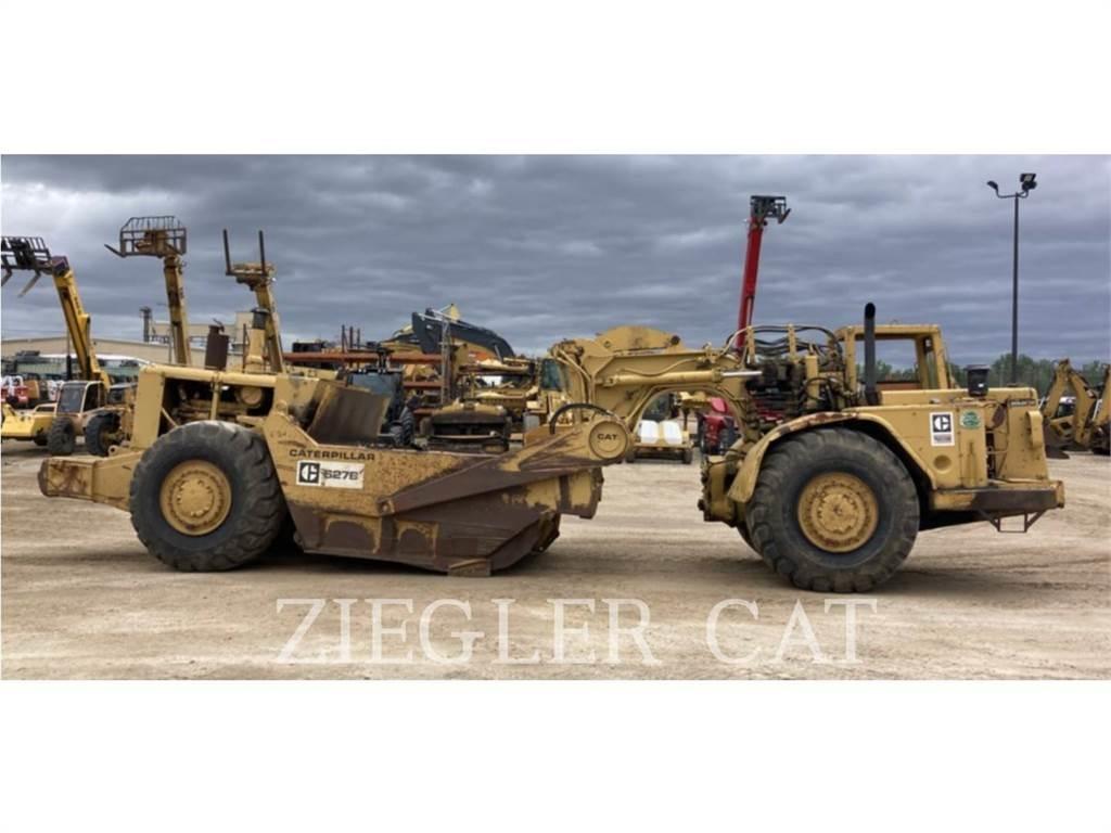 CAT 627 Αποξέστες δρόμων