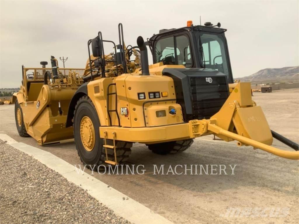 CAT 627 Αποξέστες δρόμων