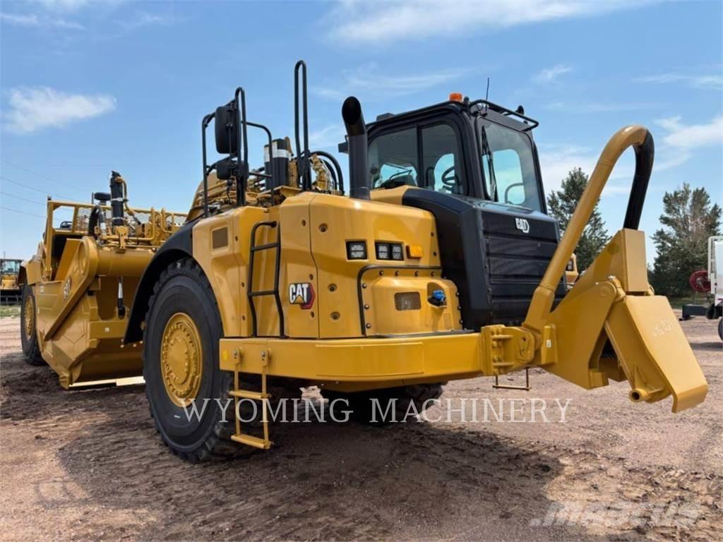 CAT 627 Αποξέστες δρόμων